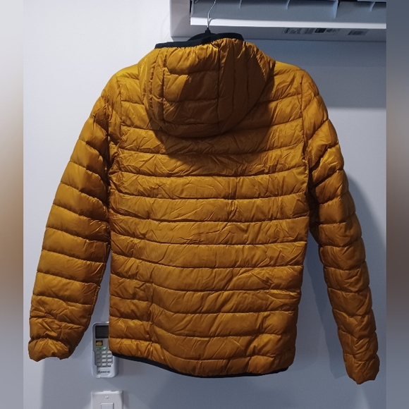 Light Packable Down Jacket - Ocre/Golden - Women's Small - i.FIV5 by Simons - Picture 3 of 13